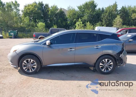 2015 Nissan Murano S z USA, uszkodzony, nr VIN 5N1AZ2MG7FN253157